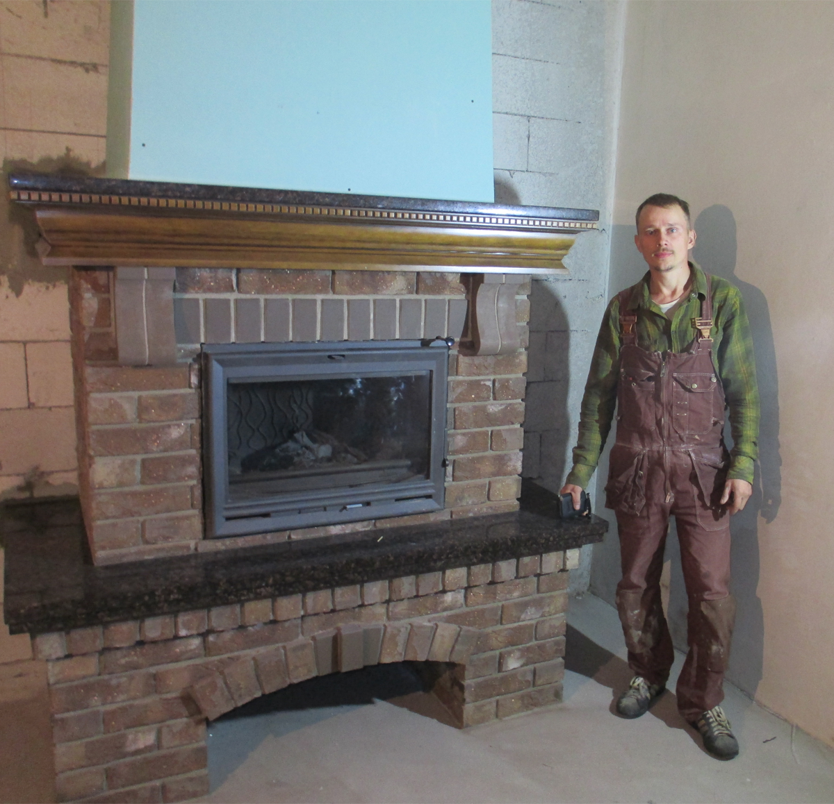 Мастер-печник в Пинске - Дмитрий Косько